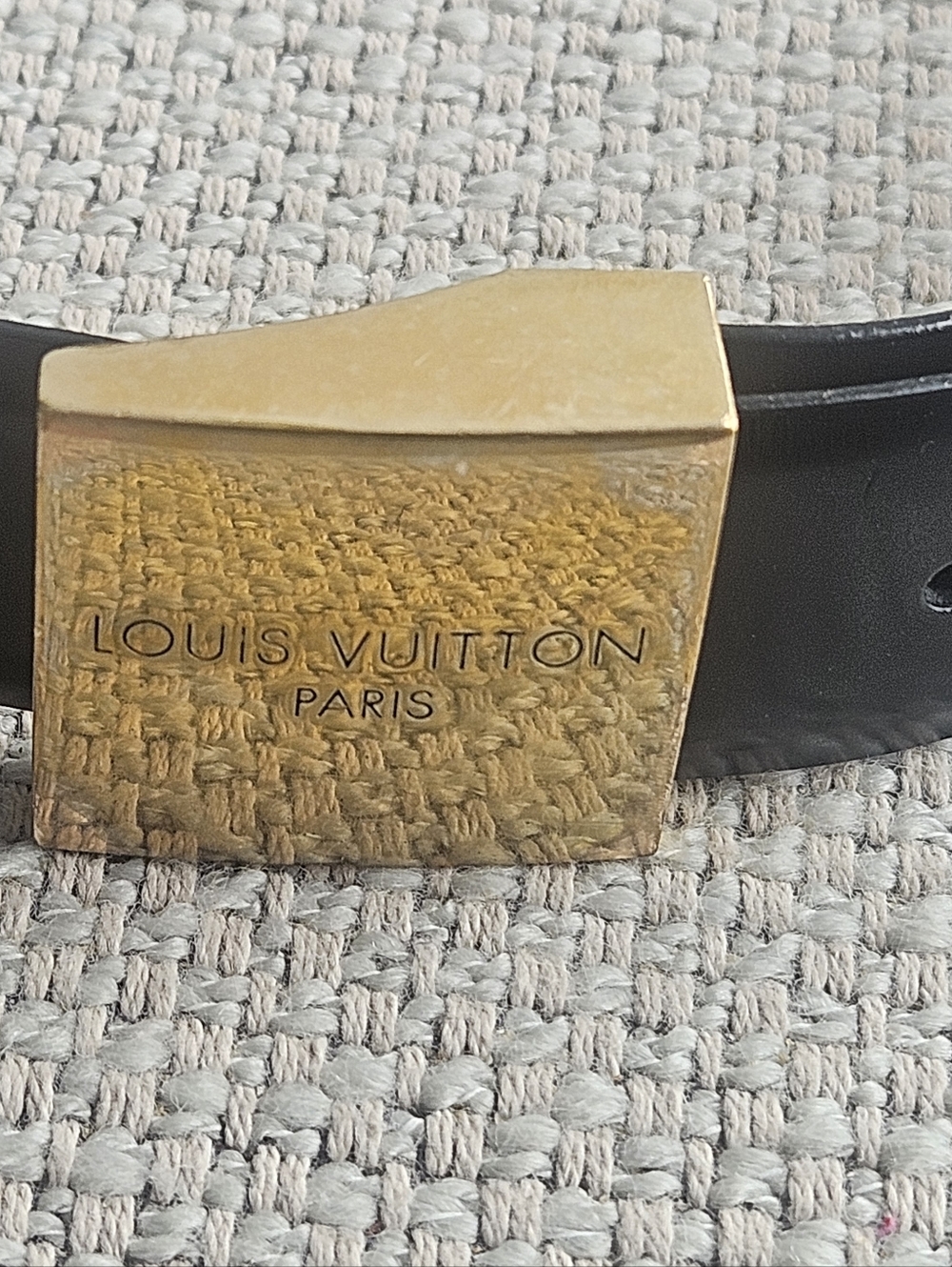 Louis Vuitton belt